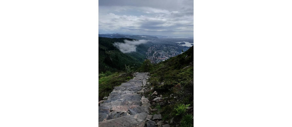 Economics: index This is a picture I took in Bergen in 2019. This is Bergen from above.