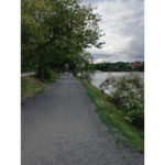 This is a picture I took in Stockholm in 2018. I was walking next to the river in one park.