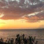 expectations matter. This is a photo I took from my family house looking at the sunset in the balcony in 2019. sunset home balcony 2019 thassos