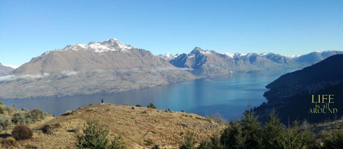 This is a picture I took in New Zealand when hiking there around Queenstown