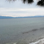 This is a photo of the view from Plaka, Thassos that I took in 2019