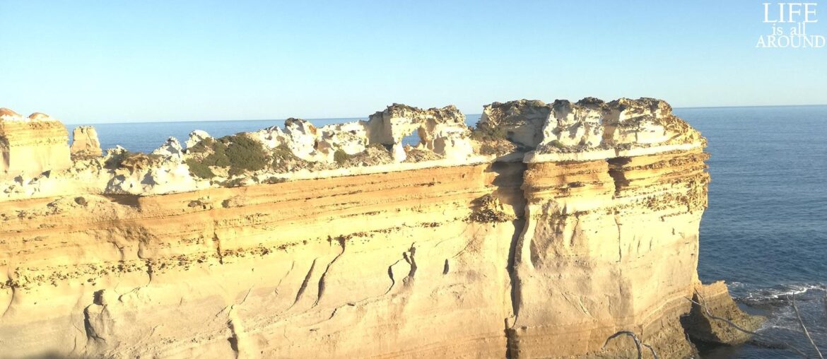 The responsibility of politician and voter A photo of a rock formation which I shot while cycling through the Great Ocean Road Victoria Australia 2018