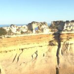 A photo of a rock formation which I shot while cycling through the Great Ocean Road Victoria Australia 2018