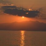 Sunset in Thassos on 2017 (Plaka, Greece)