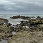 A photo of the sea getting away from a beach somewhere in the Great Ocean Road in Melbourne, Australia in 2018