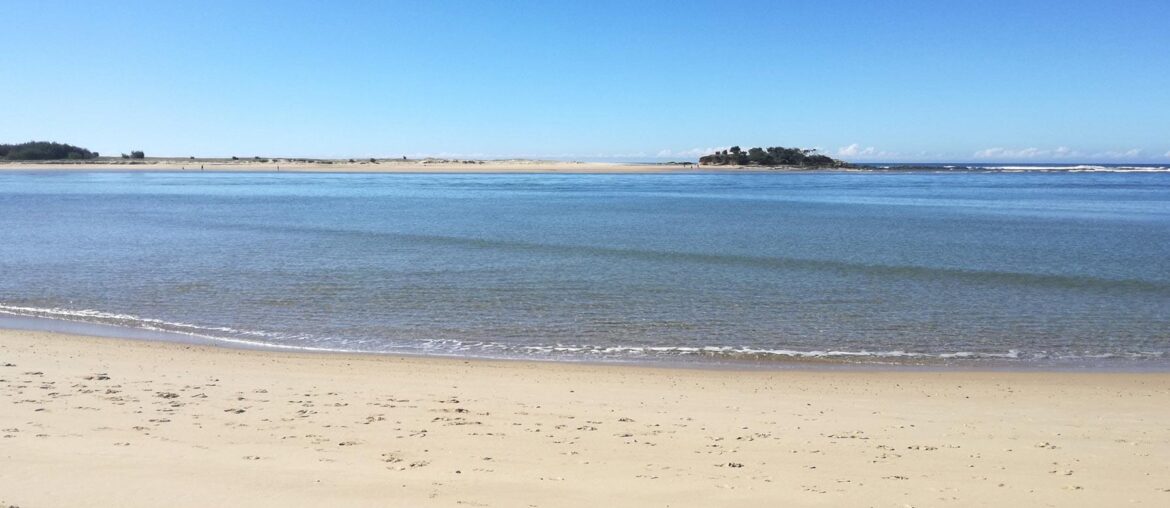 What makes you get up from bed? beach brisbane 2018 half half