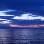 sky in plaka cloudy sunset 2017 thassos