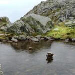 on the mountain in bergen looks like a lake 2019