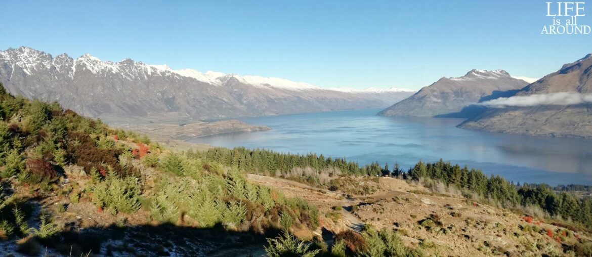 The magic of setting deadlines lake and mountain covered in snow in new zealand queensland June 2018