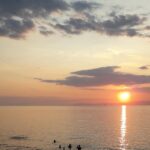 sunset plaka thassos shot in 2017