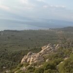 view from above to plaka 2019