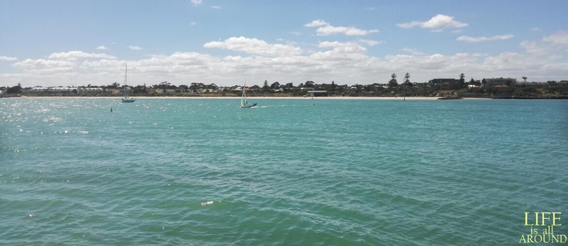 How to wait for something exciting sea view water melb 2018